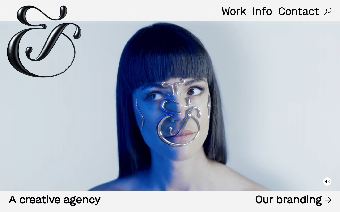 Screenshot of andwalsh.com — Design & Studios website design