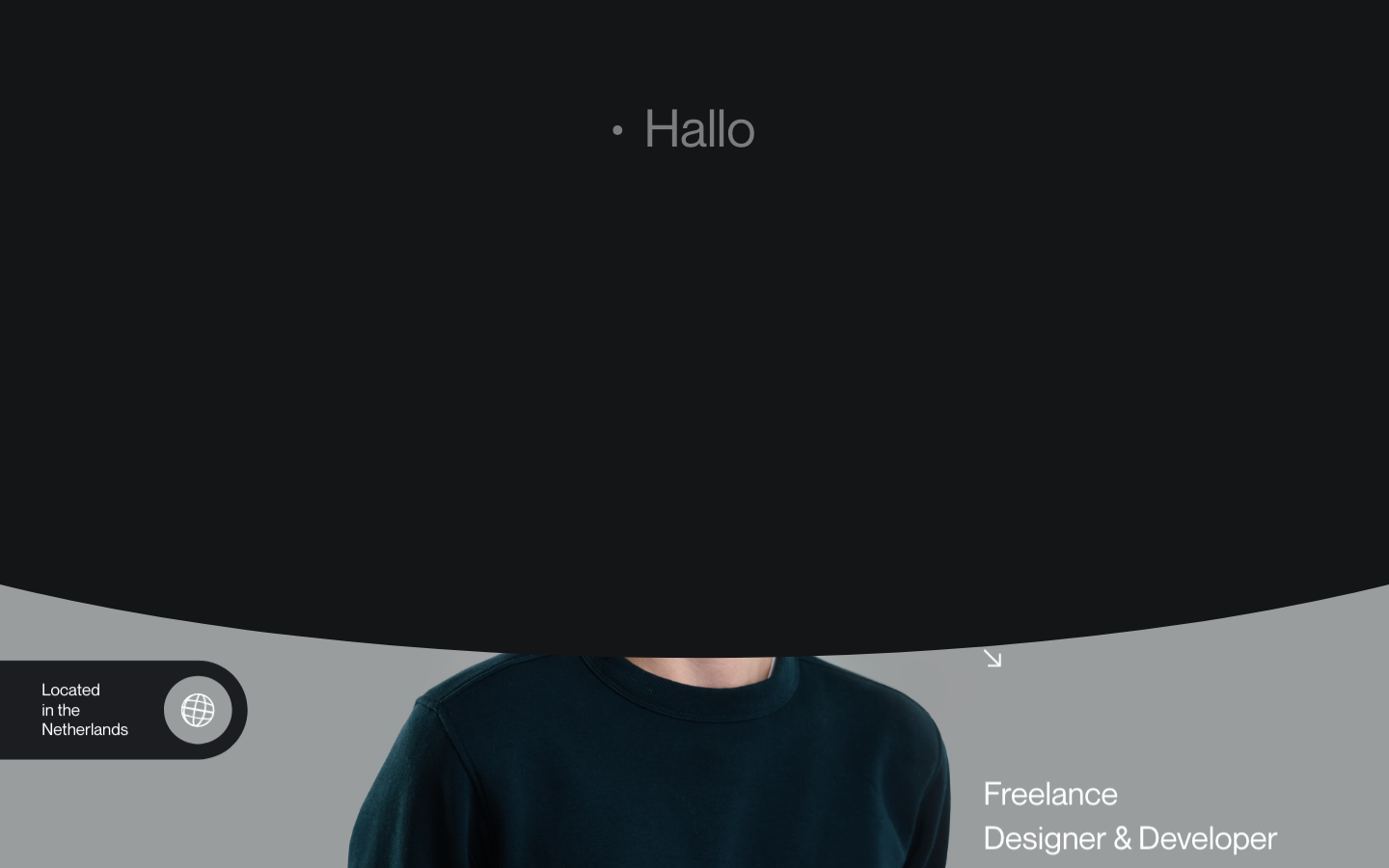 Screenshot of dennissnellenberg.com — Design & Studios website design