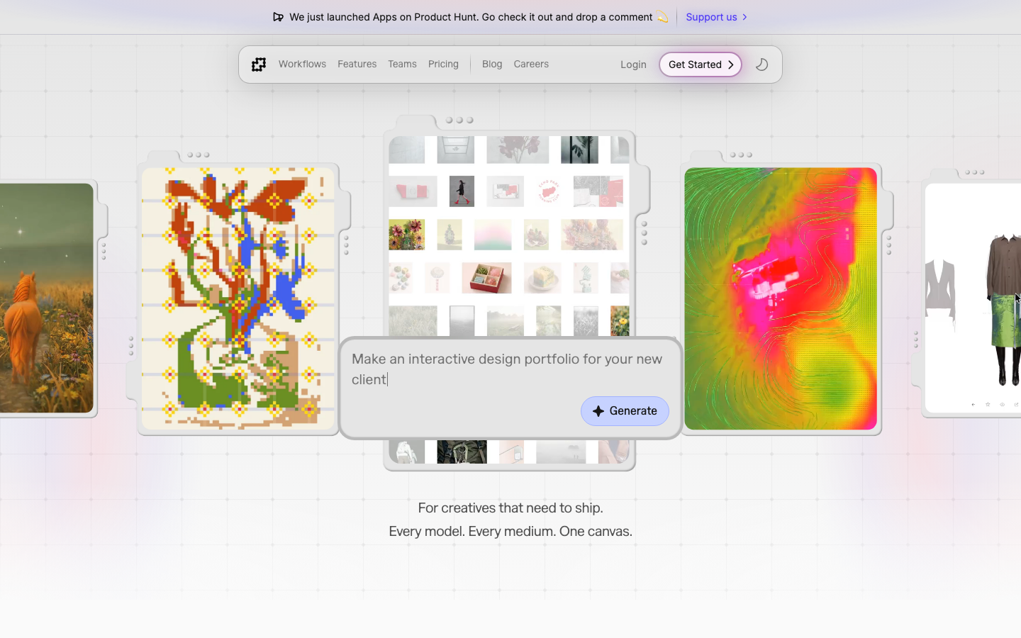 Screenshot of fuser.studio — Design & Studios website design