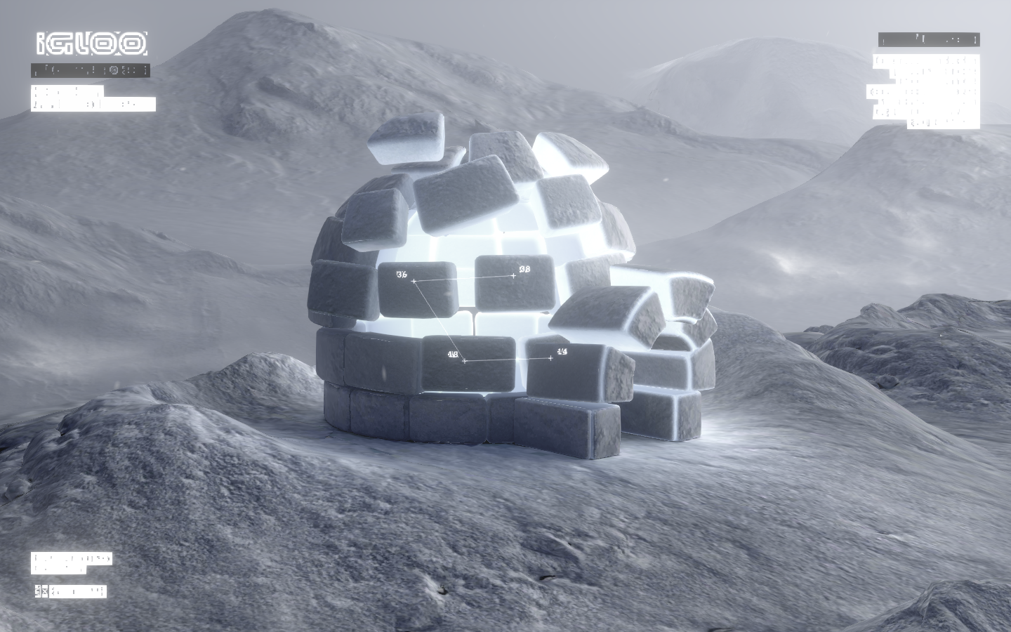 Screenshot of igloo.inc — Crypto & Web3 website design