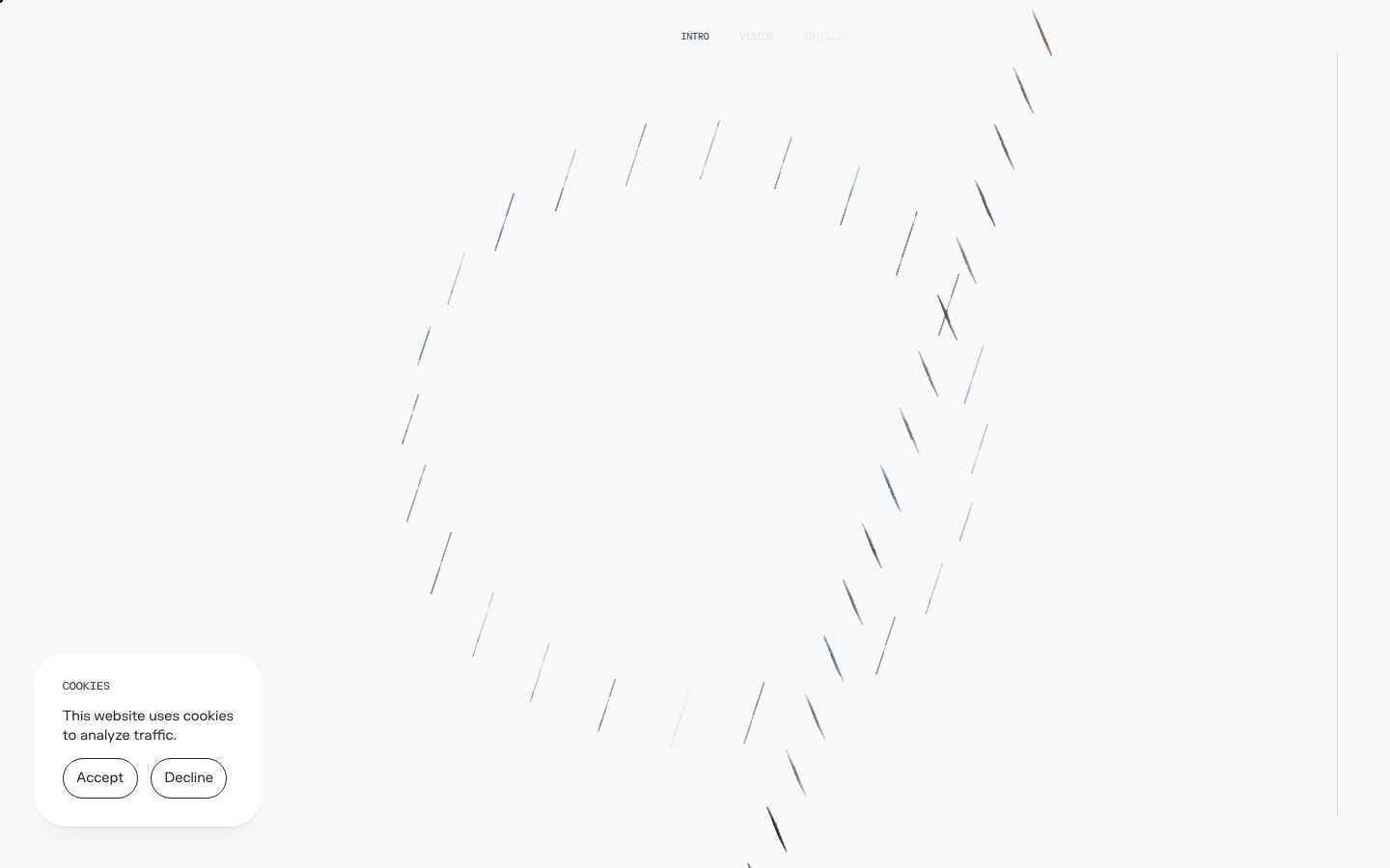 Screenshot of inkwell.tech — SaaS & Productivity website design