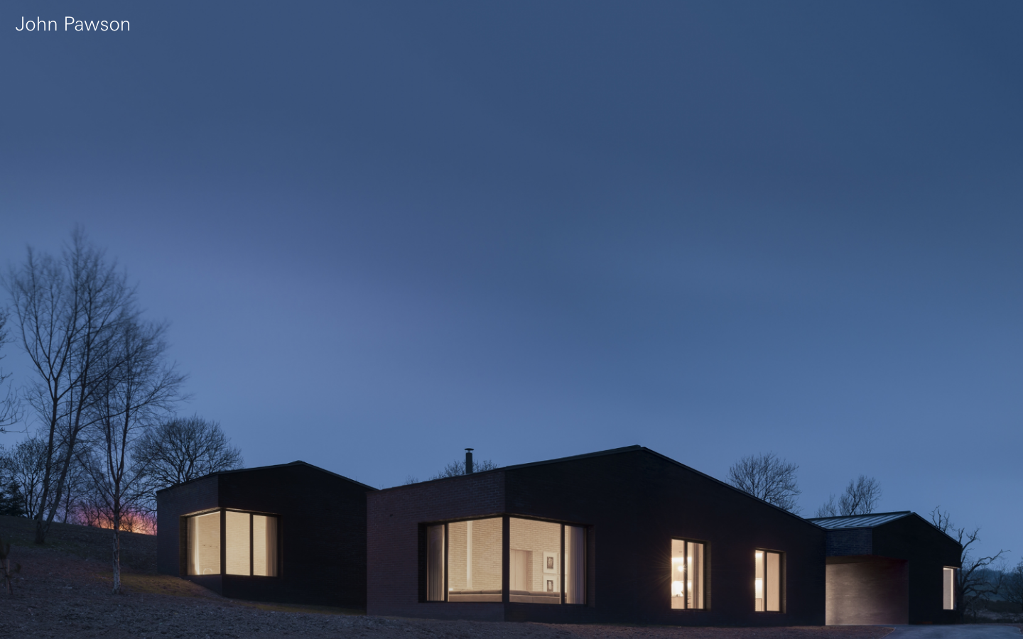 Screenshot of johnpawson.com — Design & Studios website design