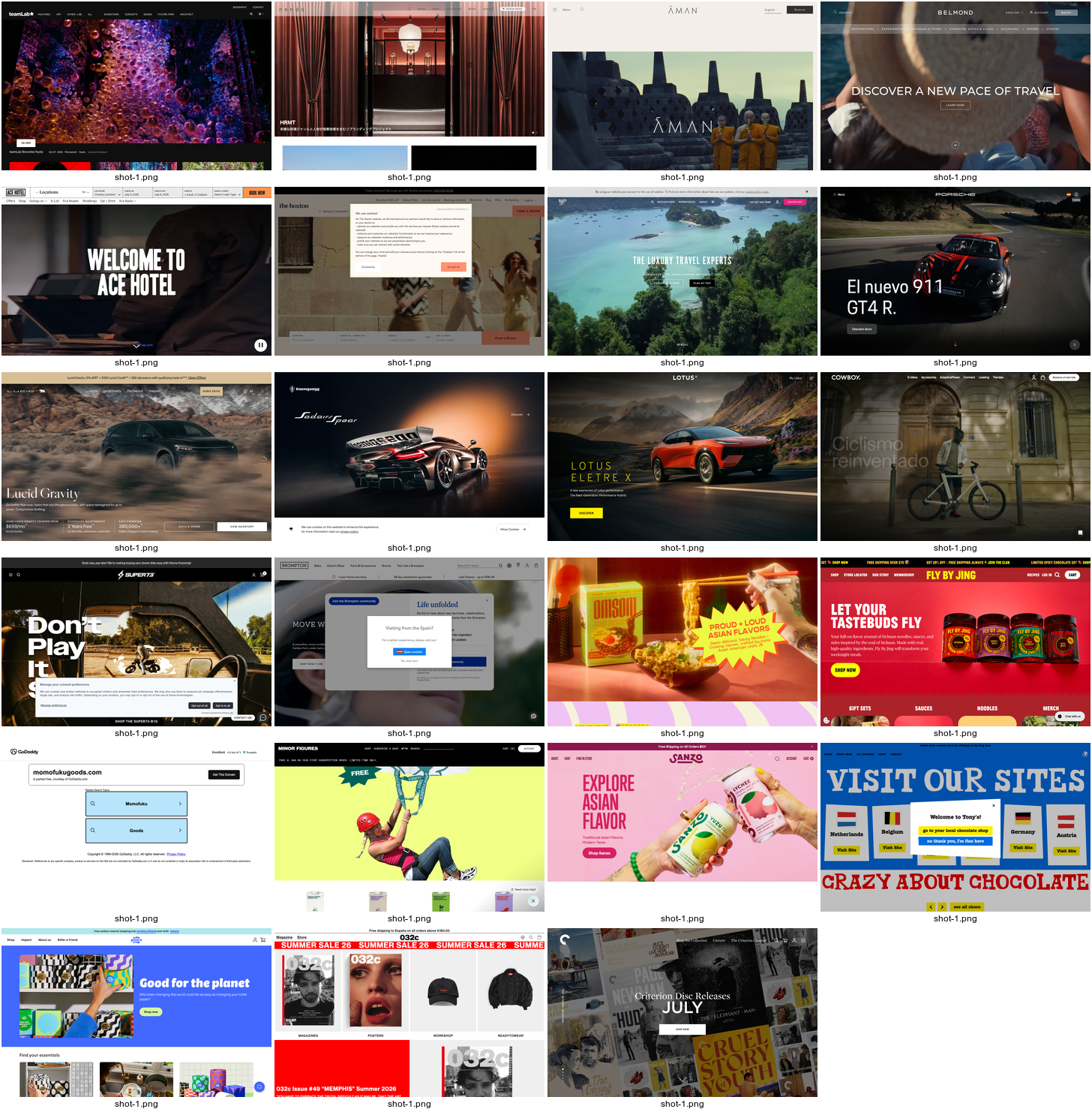 Screenshot of letterboxd.com — Media & Culture website design
