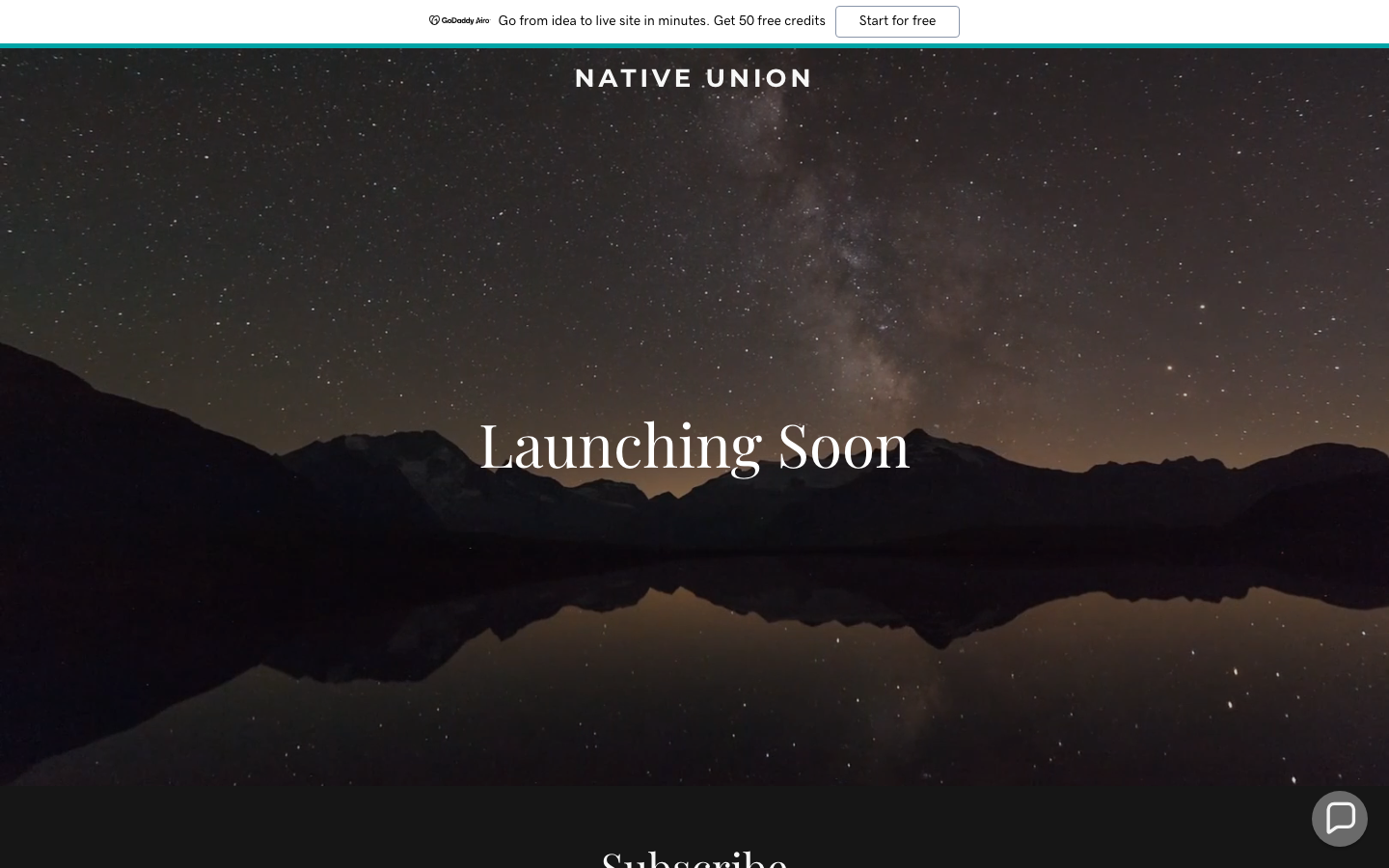 Screenshot of native-union.com — E-commerce website design