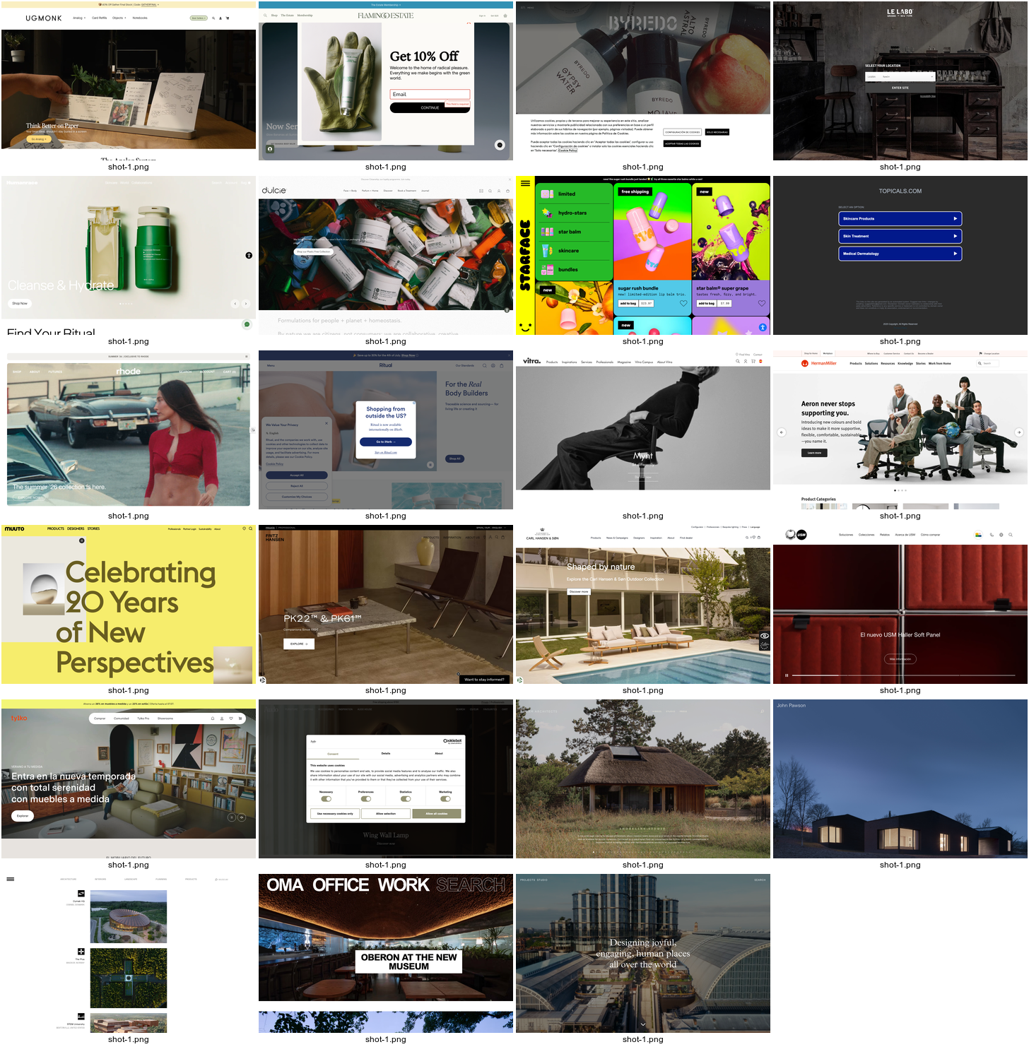 Screenshot of snohetta.com — Design & Studios website design